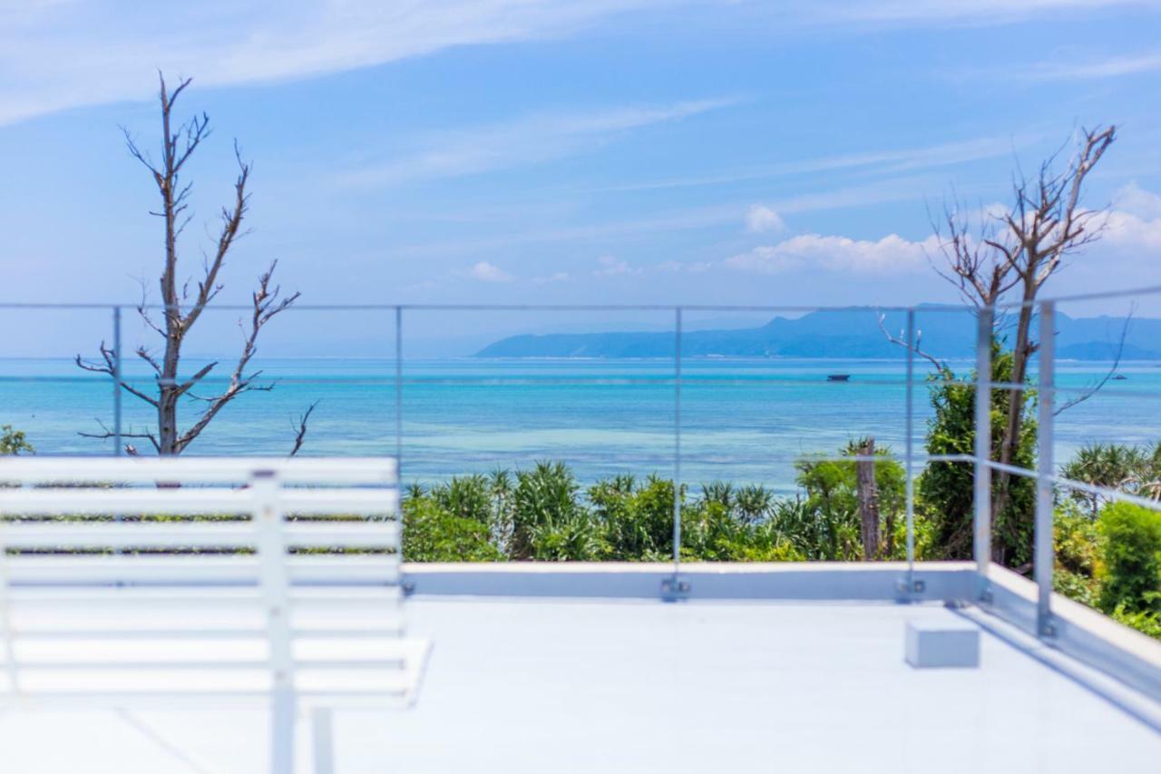 Beach Side Resort Grand Blue Okinawa ناغُ المظهر الخارجي الصورة