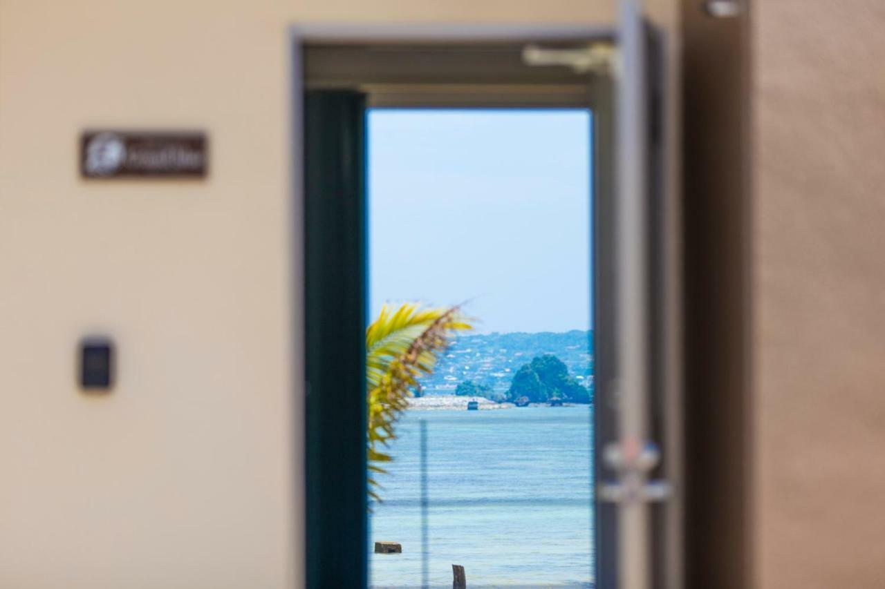 Beach Side Resort Grand Blue Okinawa ناغُ المظهر الخارجي الصورة