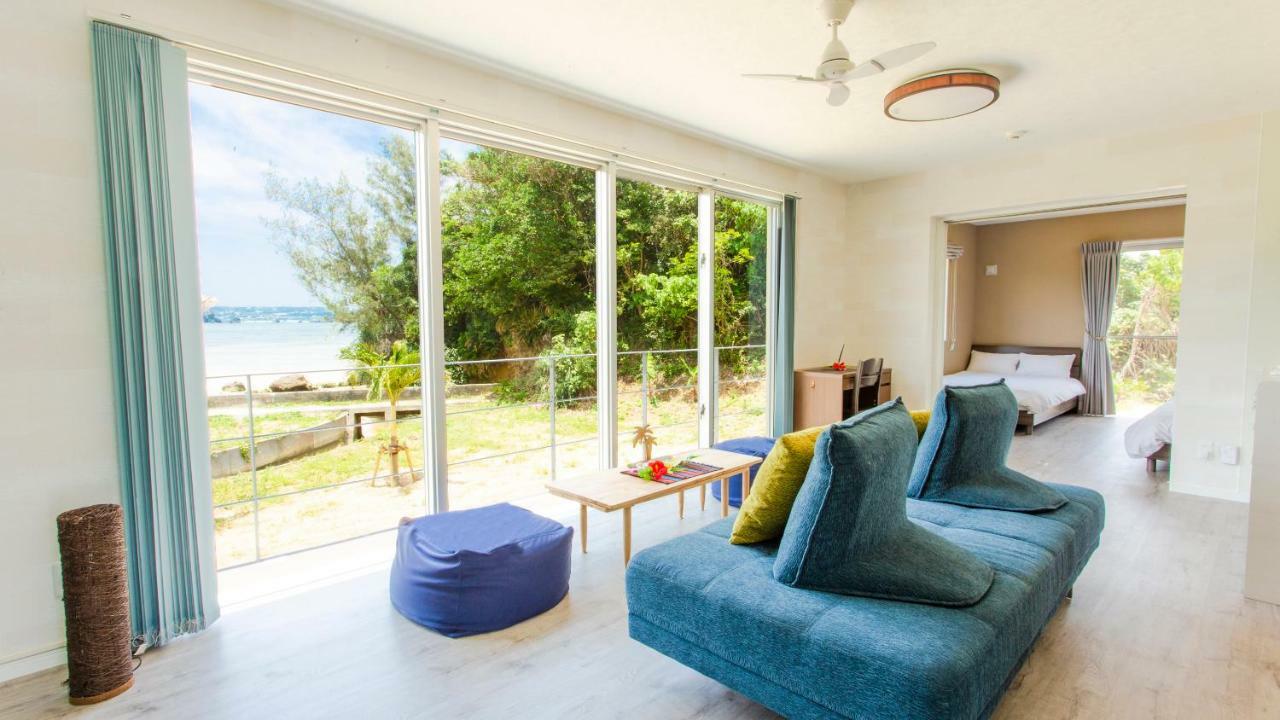 Beach Side Resort Grand Blue Okinawa ناغُ المظهر الخارجي الصورة