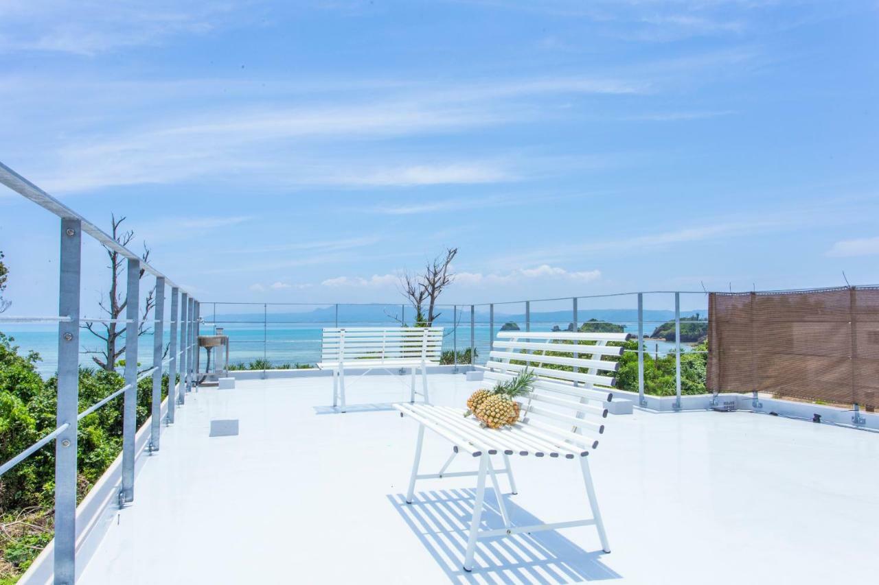 Beach Side Resort Grand Blue Okinawa ناغُ المظهر الخارجي الصورة
