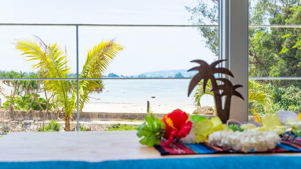 Beach Side Resort Grand Blue Okinawa ناغُ المظهر الخارجي الصورة