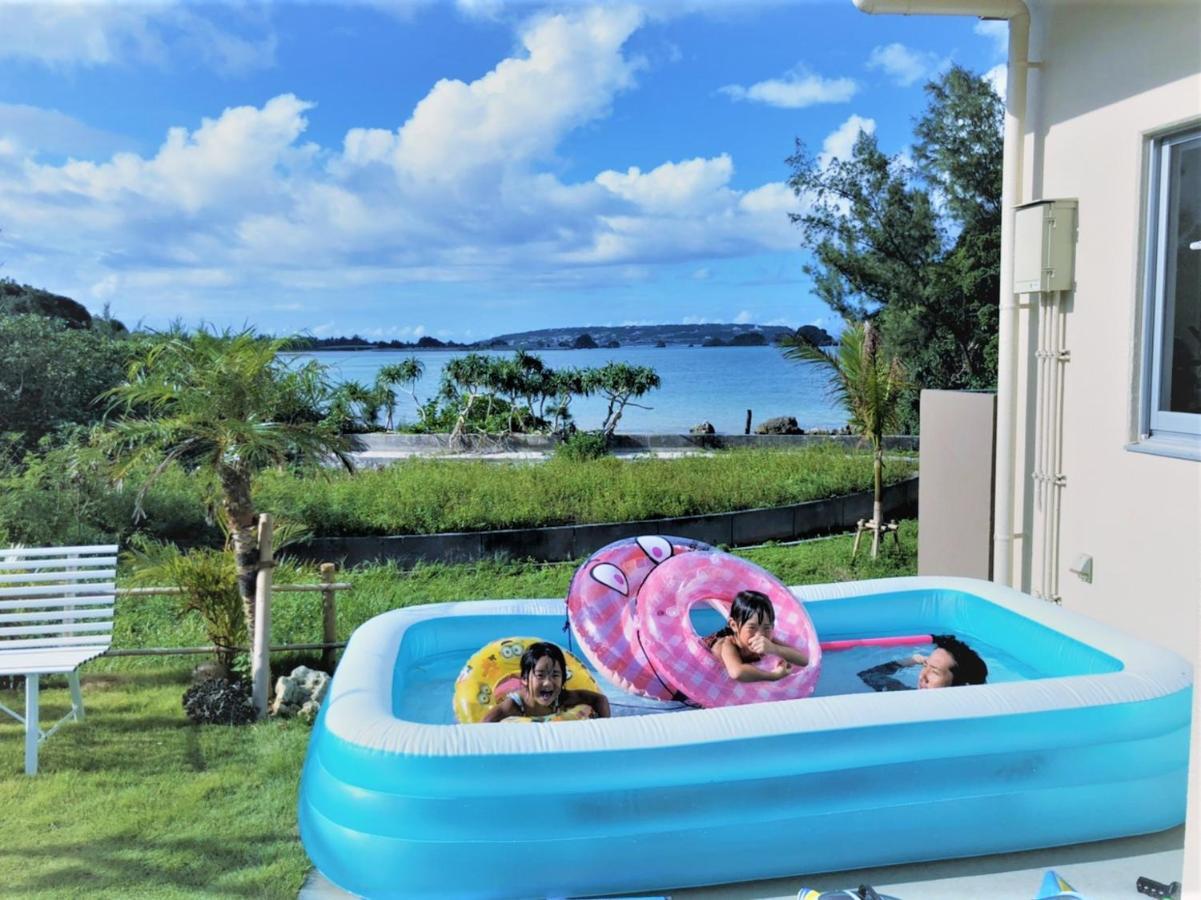 Beach Side Resort Grand Blue Okinawa ناغُ المظهر الخارجي الصورة