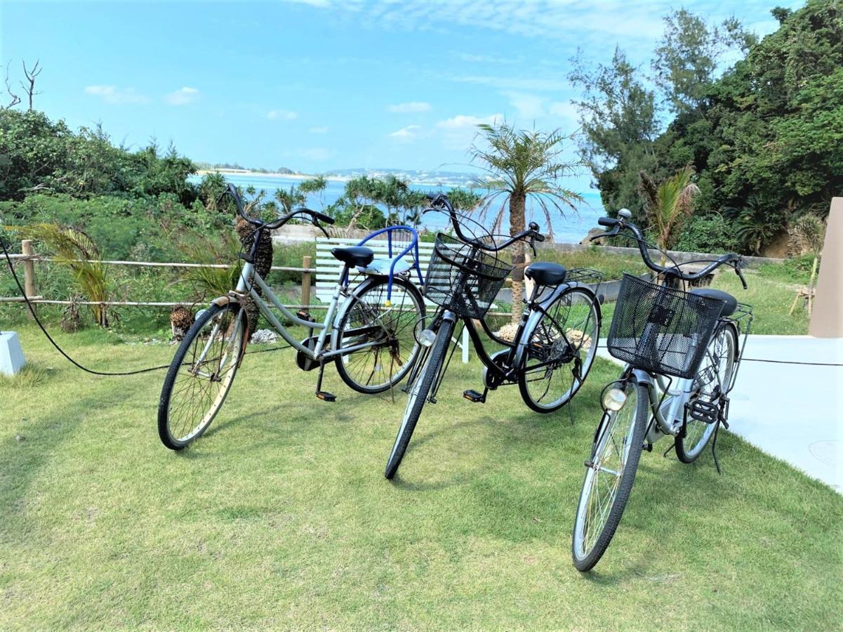 Beach Side Resort Grand Blue Okinawa ناغُ المظهر الخارجي الصورة