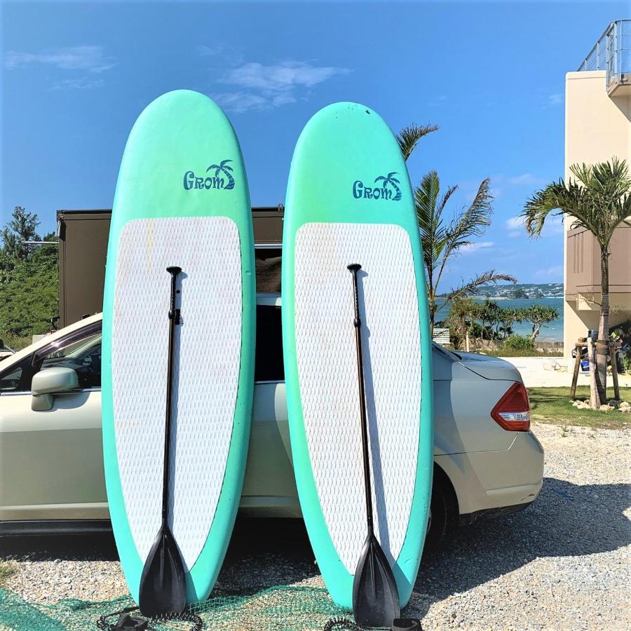 Beach Side Resort Grand Blue Okinawa ناغُ المظهر الخارجي الصورة