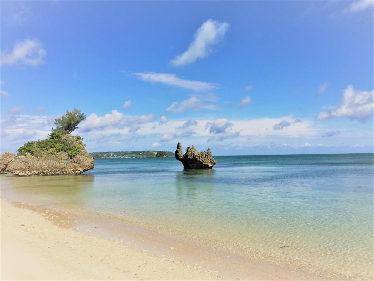 Beach Side Resort Grand Blue Okinawa ناغُ المظهر الخارجي الصورة