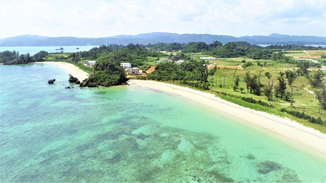 Beach Side Resort Grand Blue Okinawa ناغُ المظهر الخارجي الصورة