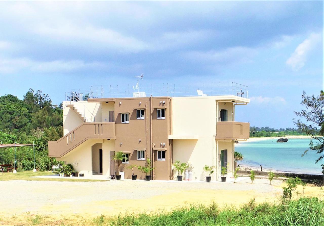 Beach Side Resort Grand Blue Okinawa ناغُ المظهر الخارجي الصورة