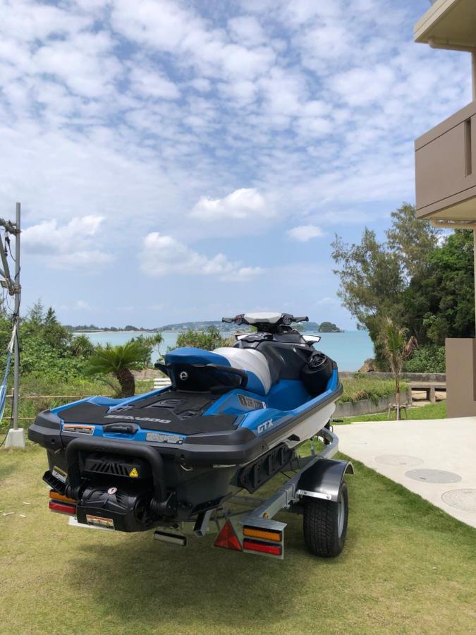 Beach Side Resort Grand Blue Okinawa ناغُ المظهر الخارجي الصورة